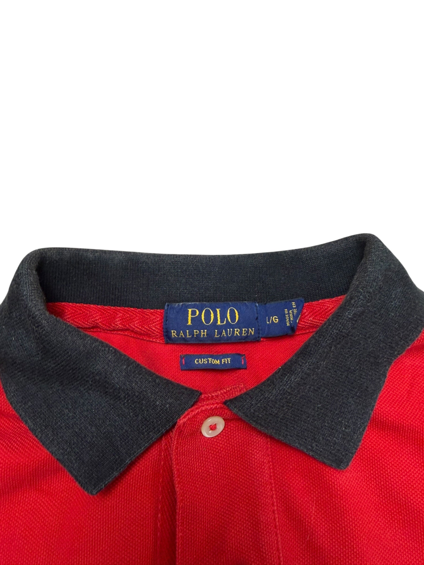 Vintage "CHICAGO" Chief Keef Polo | Size L | Ralph Lauren