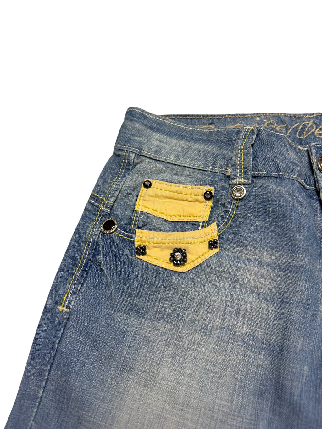 Japan Style Look | Low Waist | Flared Bootcut | Women Jeans |Size XS |