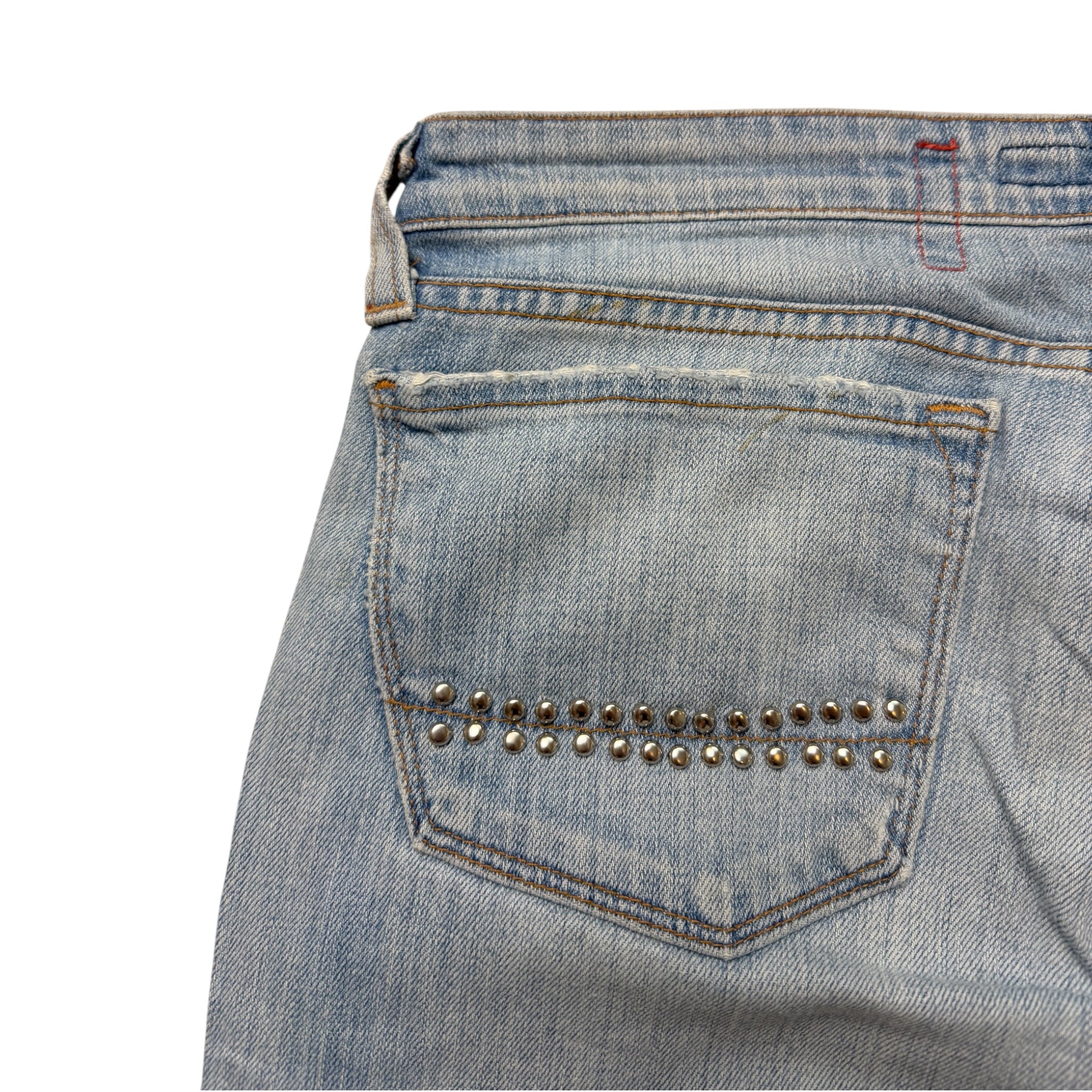 Japan Style Look | Low Waist | Flared Bootcut | Women Jeans |Size L |