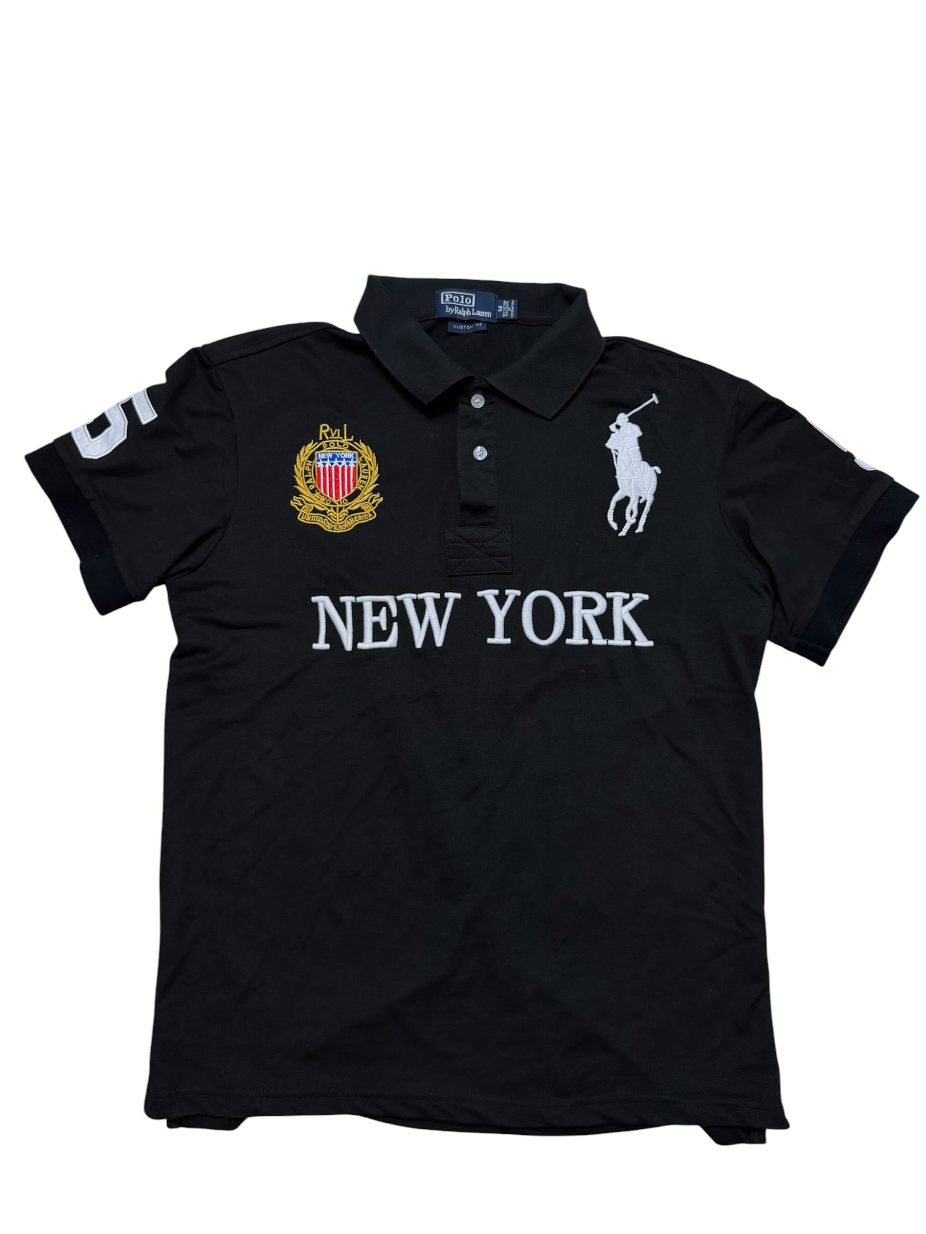 Vintage "NEW YORK" Chief Keef Polo | Size M | Ralph Lauren