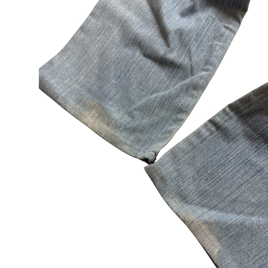 Japan Style Look | Low Waist | Flared Bootcut | Women Jeans |Size L |