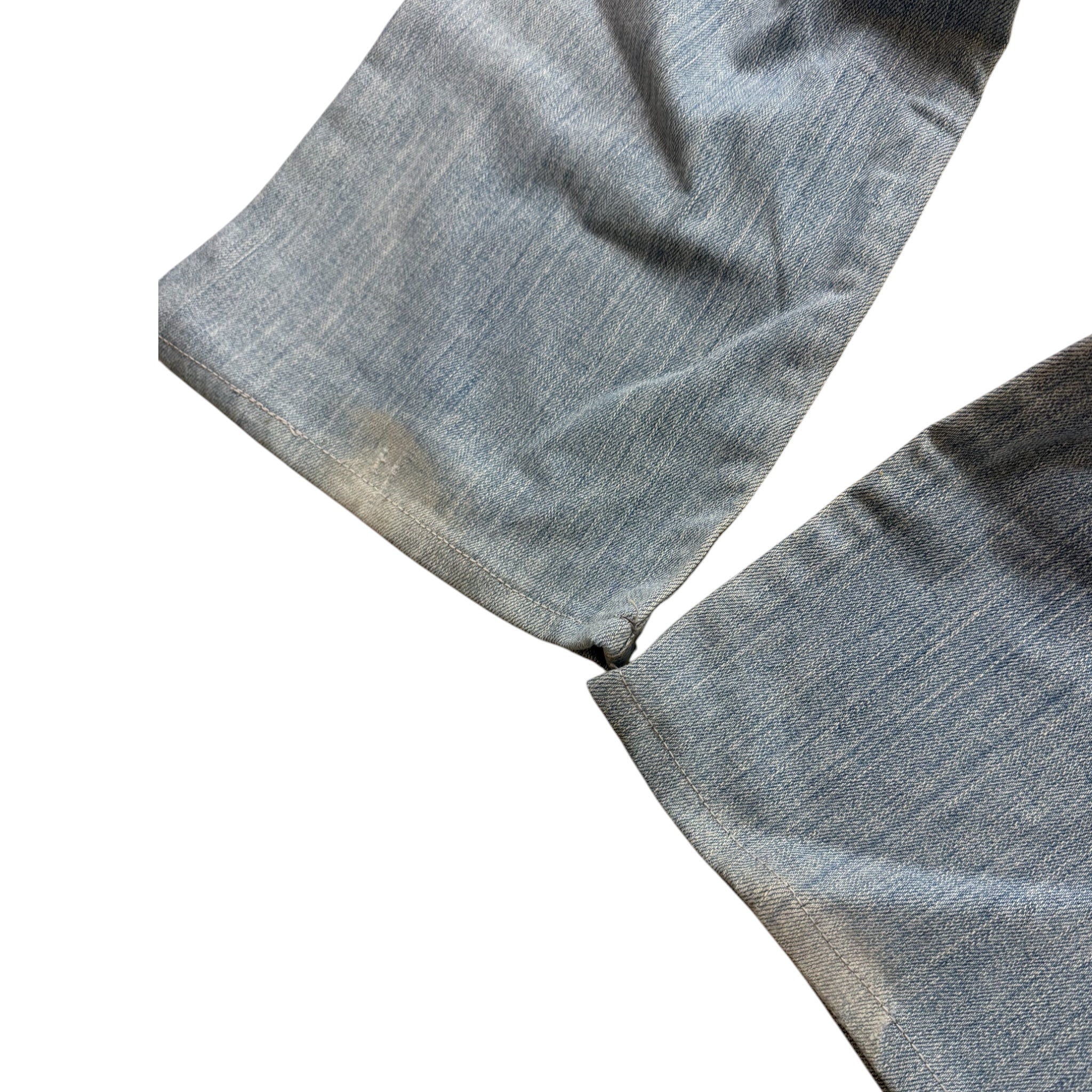 Japan Style Look | Low Waist | Flared Bootcut | Women Jeans |Size L |
