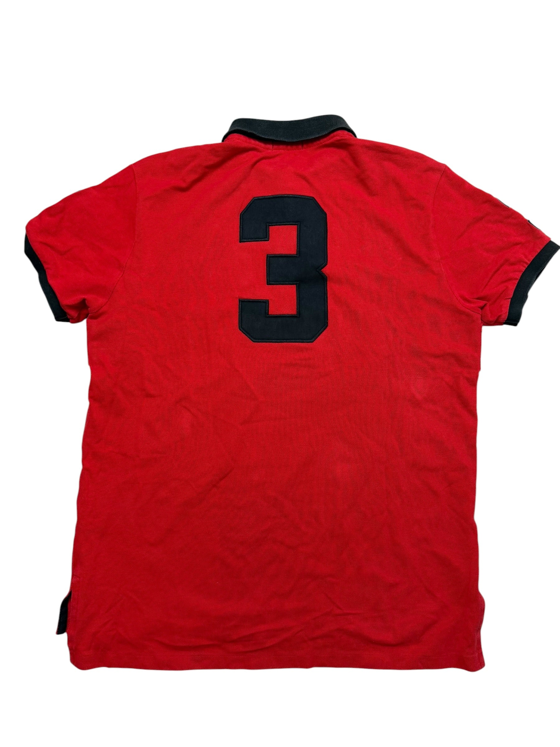 Vintage "CHICAGO" Chief Keef Polo | Size L | Ralph Lauren