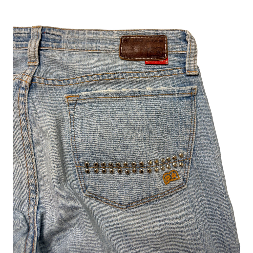 Japan Style Look | Low Waist | Flared Bootcut | Women Jeans |Size L |