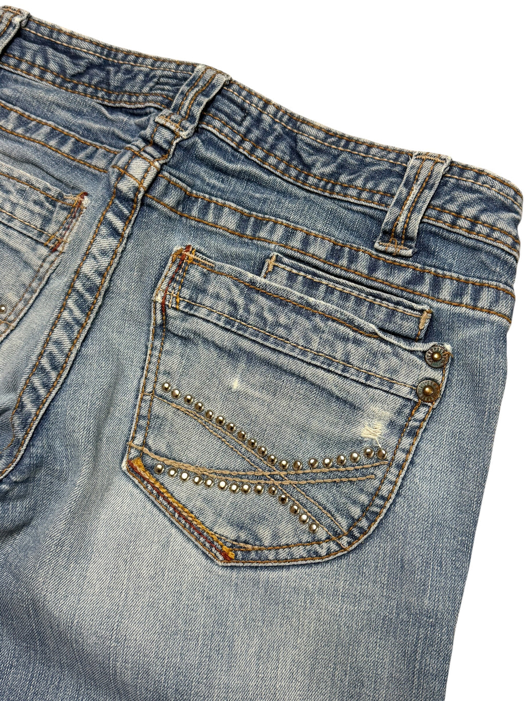 Japan Style Look | Low Waist | Flared Bootcut | Women Jeans |Size S-M |