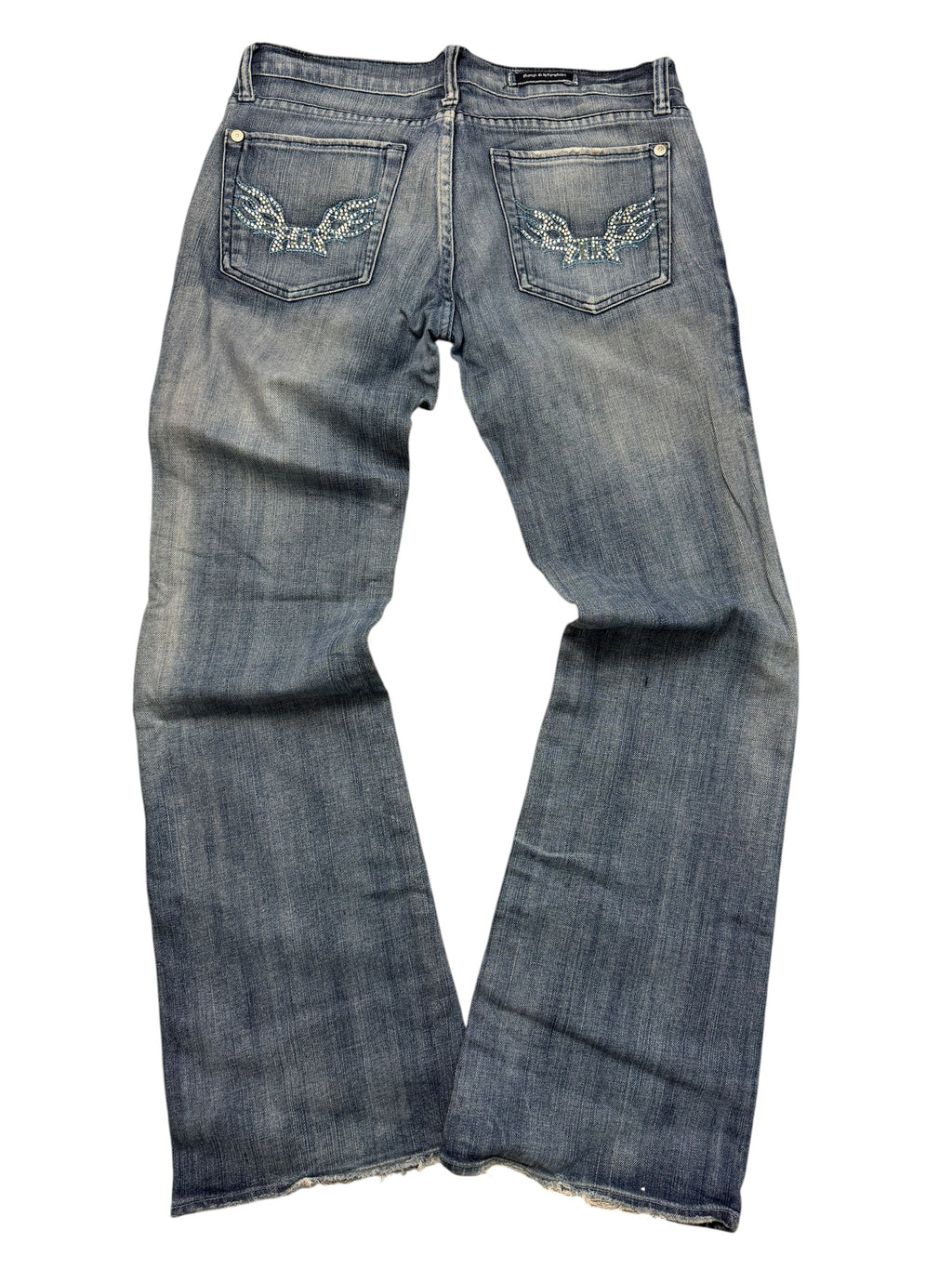 Japan Style Look | Low Waist | Flared Bootcut | Women Jeans | Size L |
