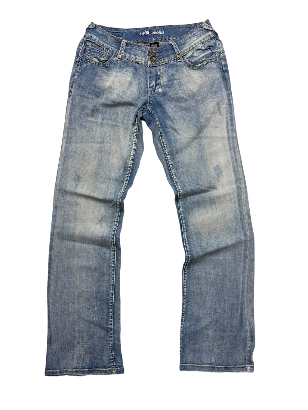 Japan Style Look | Low Waist | Flared Bootcut | Women Jeans |Size XS |