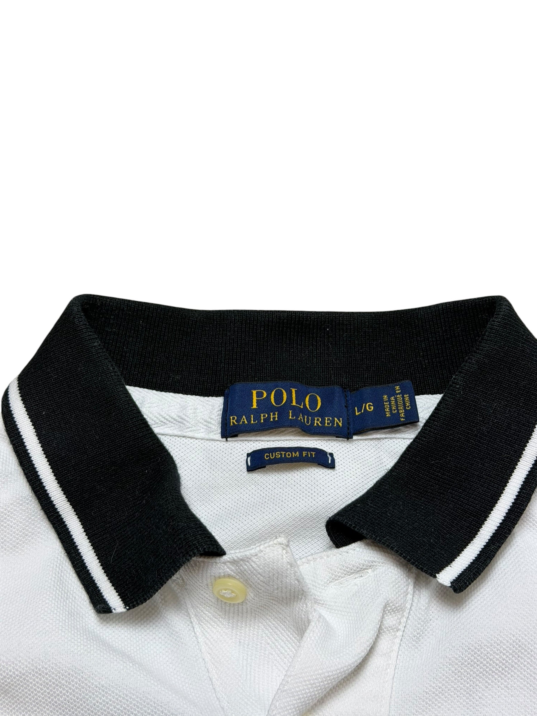 Vintage "MIAMI" Chief Keef Polo | Size L | Ralph Lauren