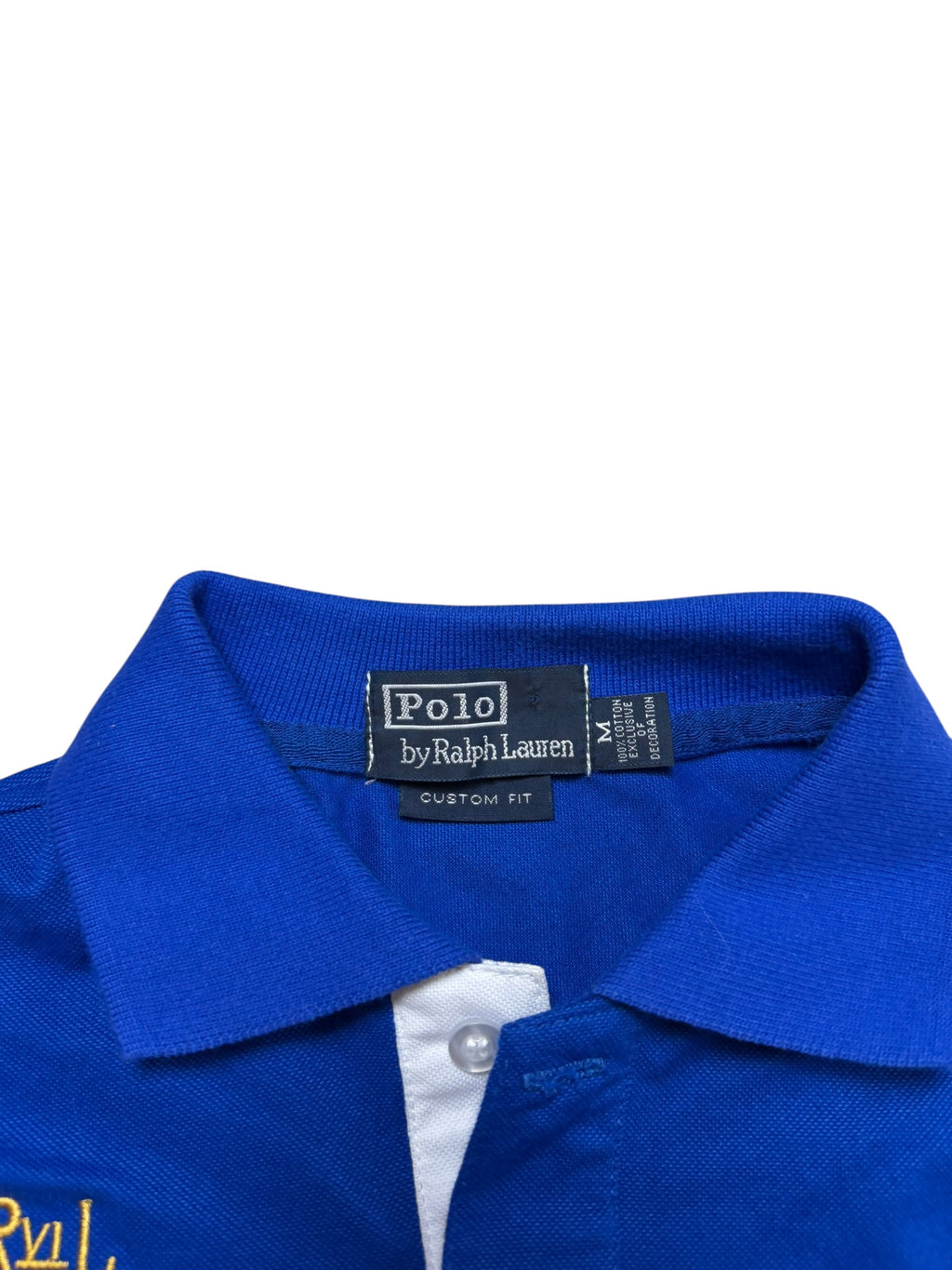Vintage "PARIS" Chief Keef Polo | Size M | Ralph Lauren