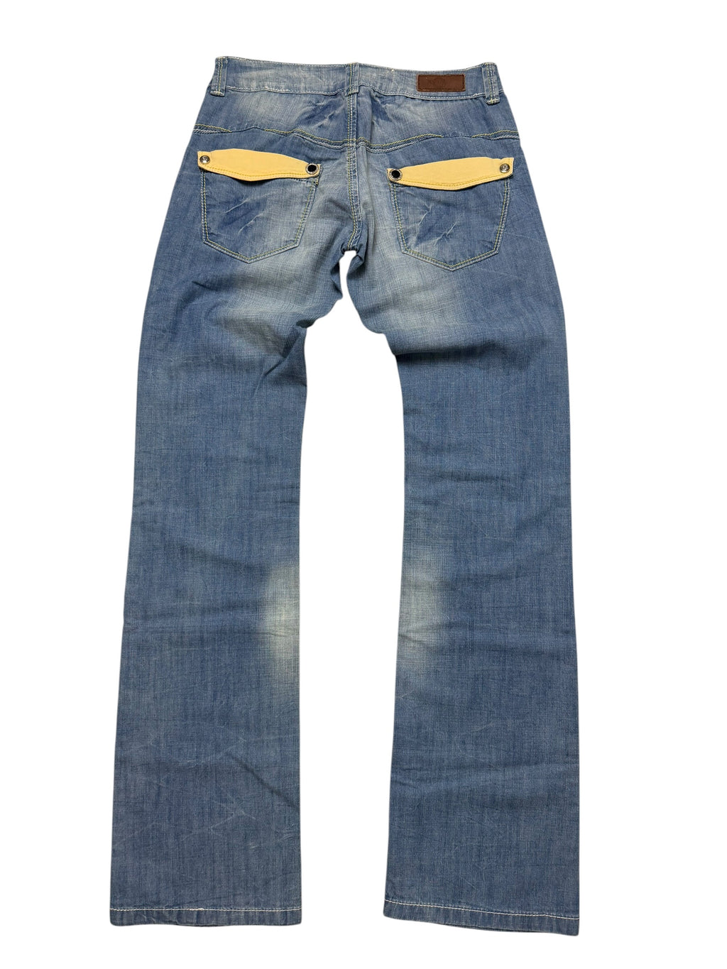 Japan Style Look | Low Waist | Flared Bootcut | Women Jeans |Size XS |