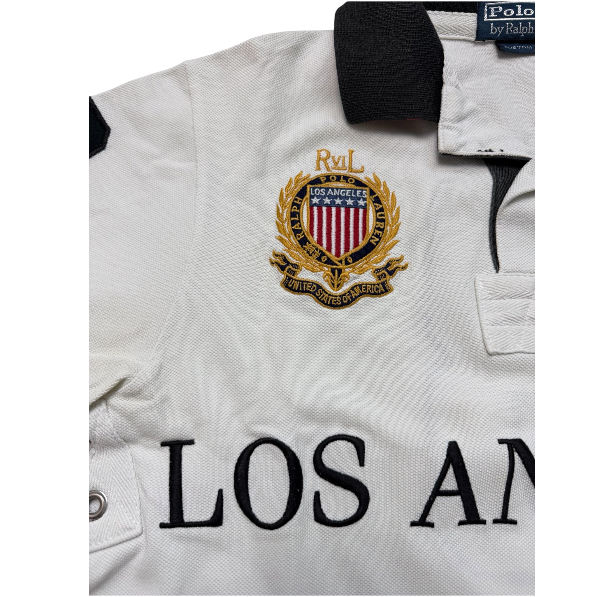 Vintage „LOS ANGELES“ Chief Keef Polo | Size S | Ralph Lauren