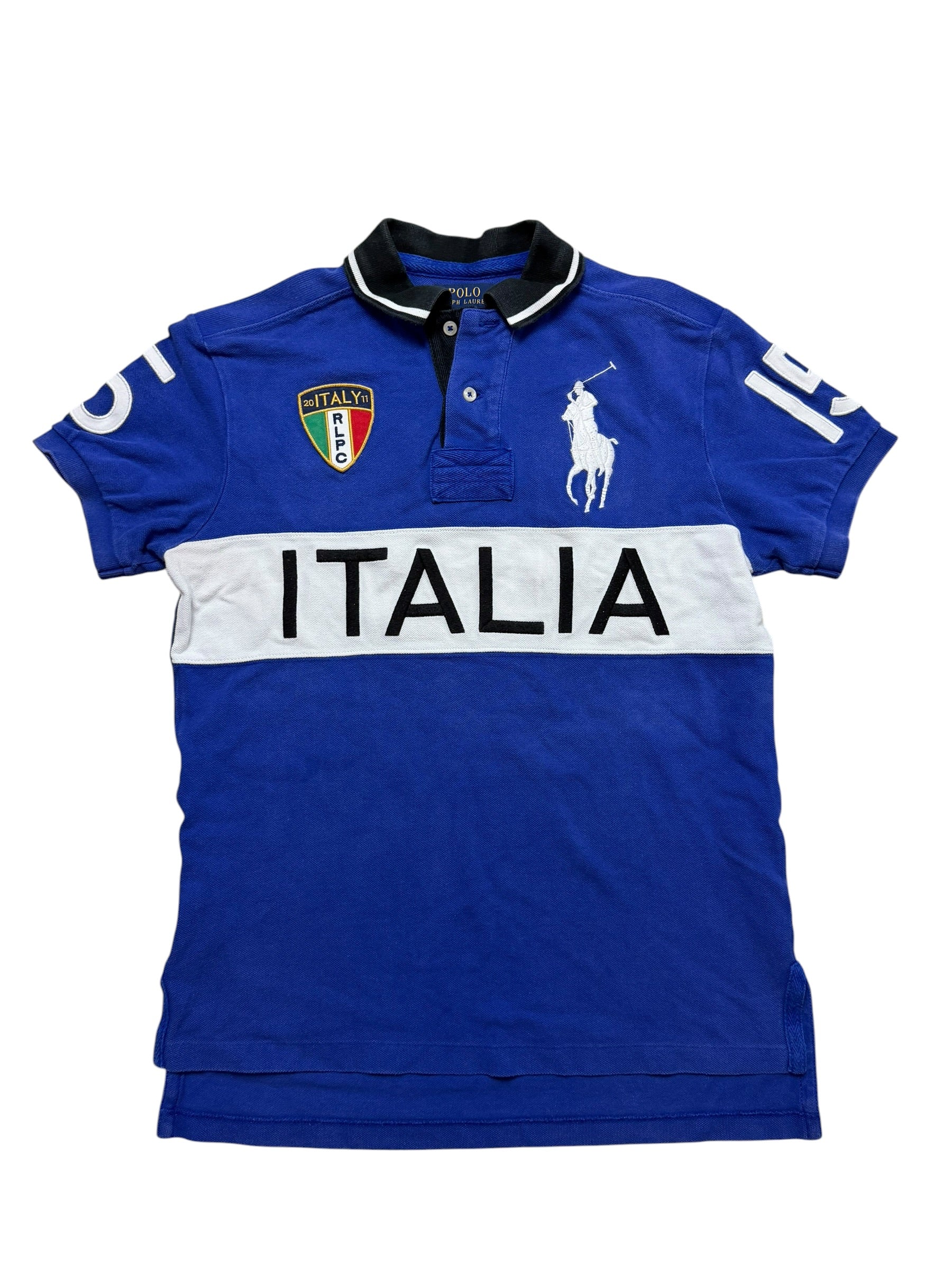 Vintage "ITALIA" Chief Keef Polo | Size S | Ralph Lauren