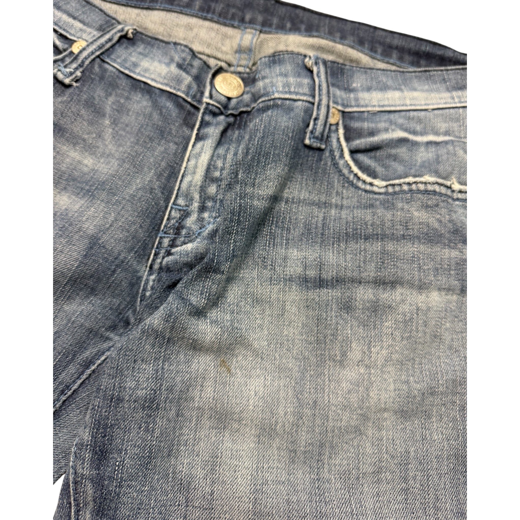 Japan Style Look | Low Waist | Flared Bootcut | Women Jeans | Size L |