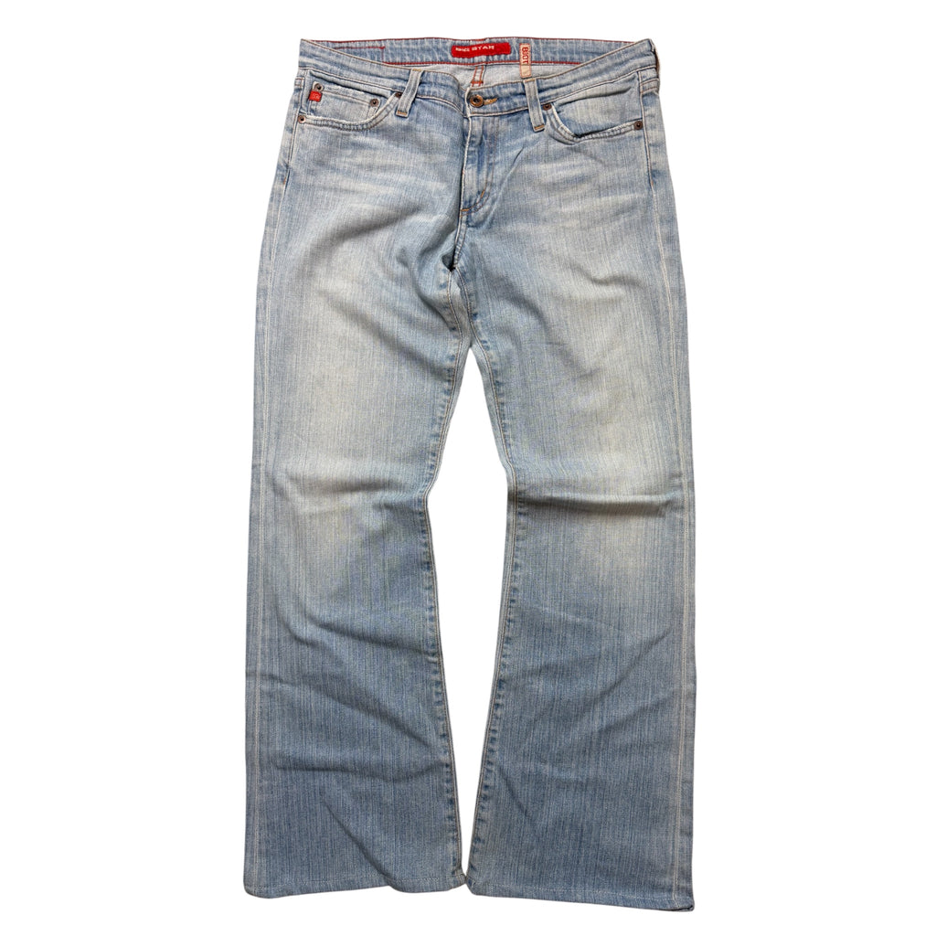 Japan Style Look | Low Waist | Flared Bootcut | Women Jeans |Size L |
