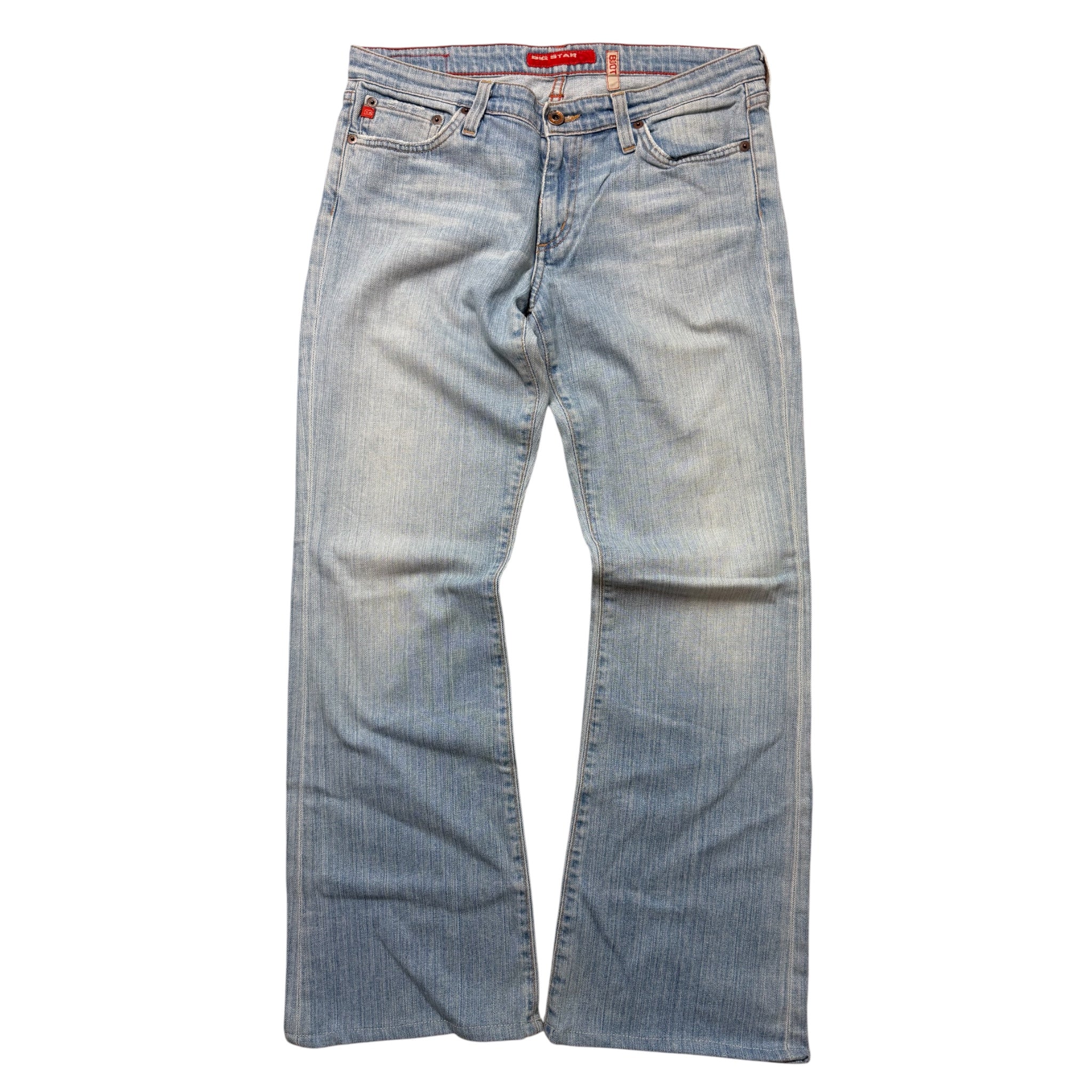 Japan Style Look | Low Waist | Flared Bootcut | Women Jeans |Size L |