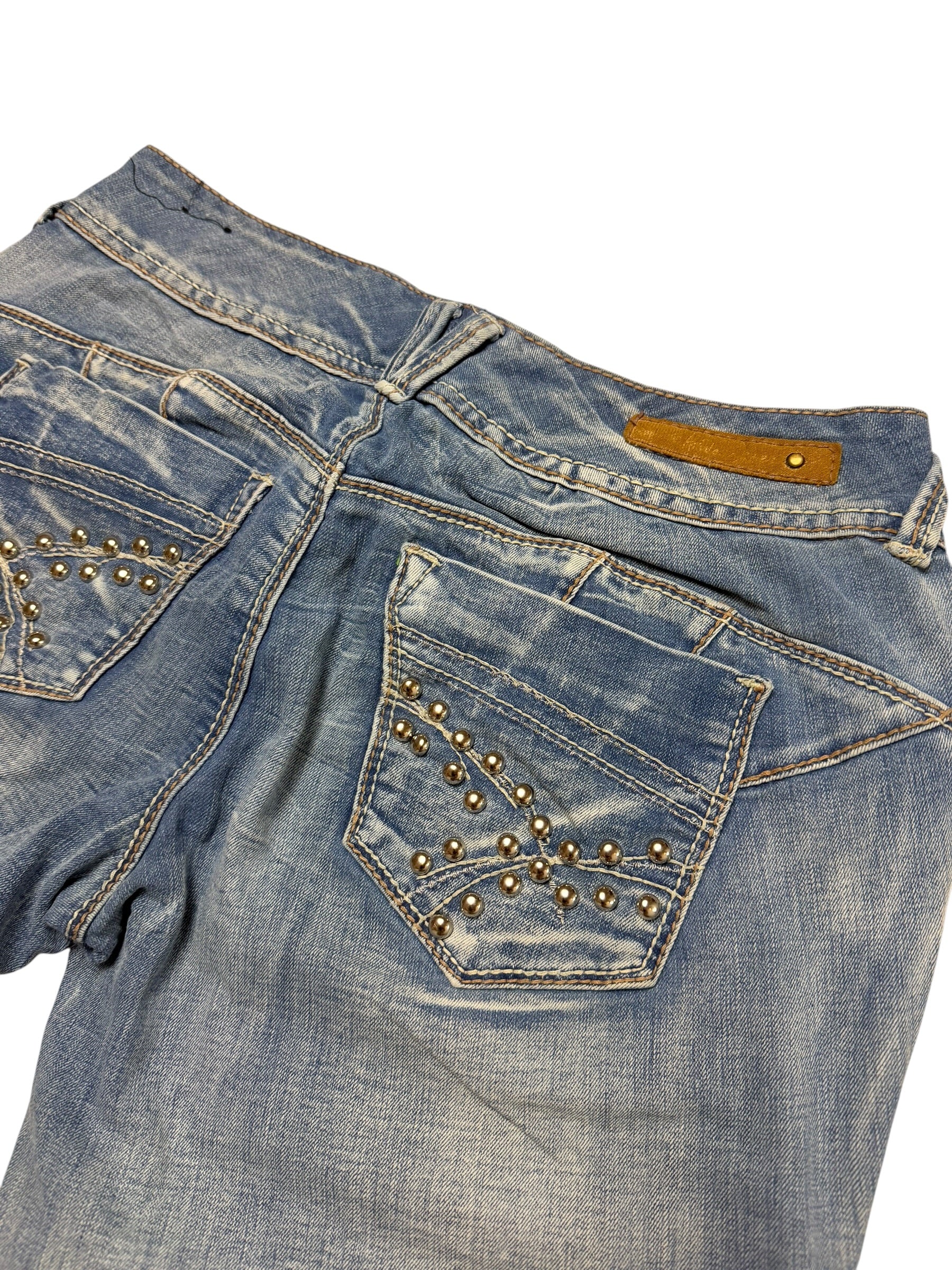 Japan Style Look | Low Waist | Flared Bootcut | Women Jeans |Size XS |