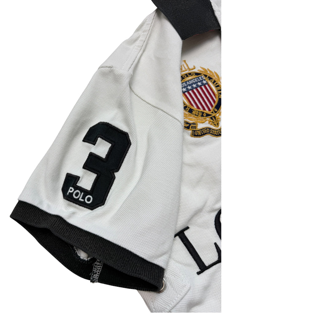 Vintage „LOS ANGELES“ Chief Keef Polo | Size S | Ralph Lauren
