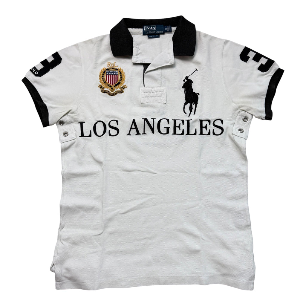 Vintage „LOS ANGELES“ Chief Keef Polo | Size S | Ralph Lauren