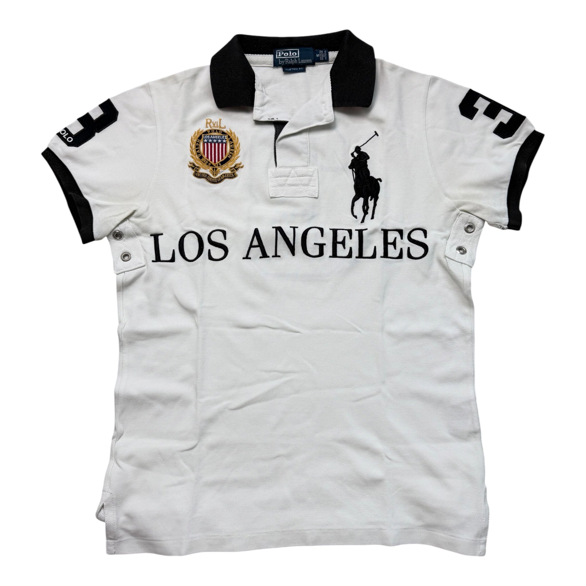 Vintage „LOS ANGELES“ Chief Keef Polo | Size S | Ralph Lauren