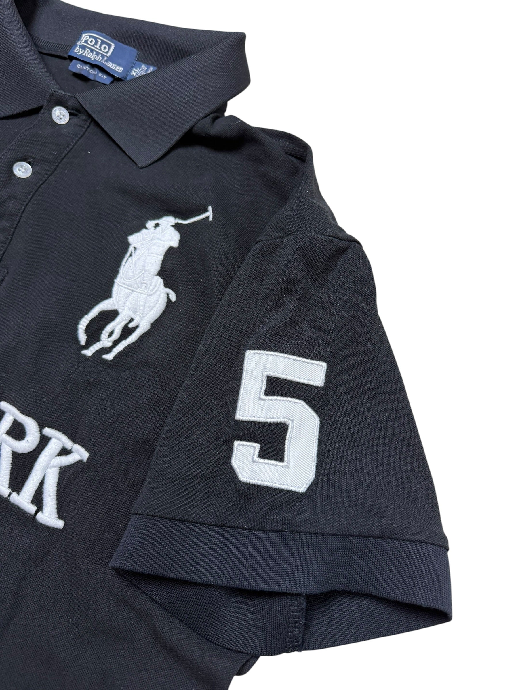 Vintage "NEW YORK" Chief Keef Polo | Size XL | Ralph Lauren