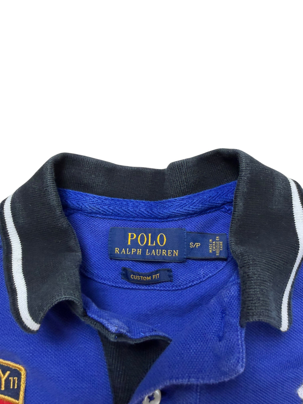 Vintage "ITALIA" Chief Keef Polo | Size S | Ralph Lauren