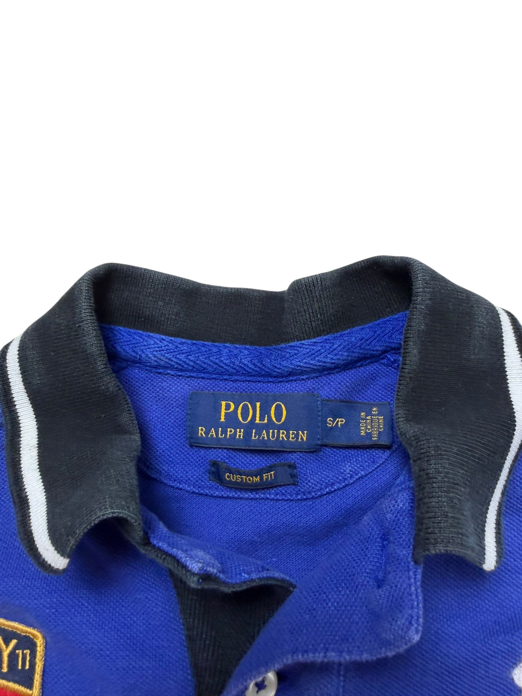 Vintage "ITALIA" Chief Keef Polo | Size S | Ralph Lauren