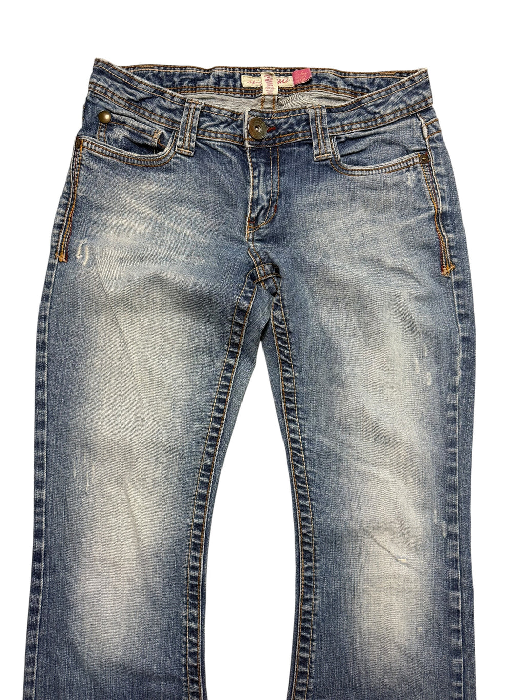 Japan Style Look | Low Waist | Flared Bootcut | Women Jeans |Size S-M |