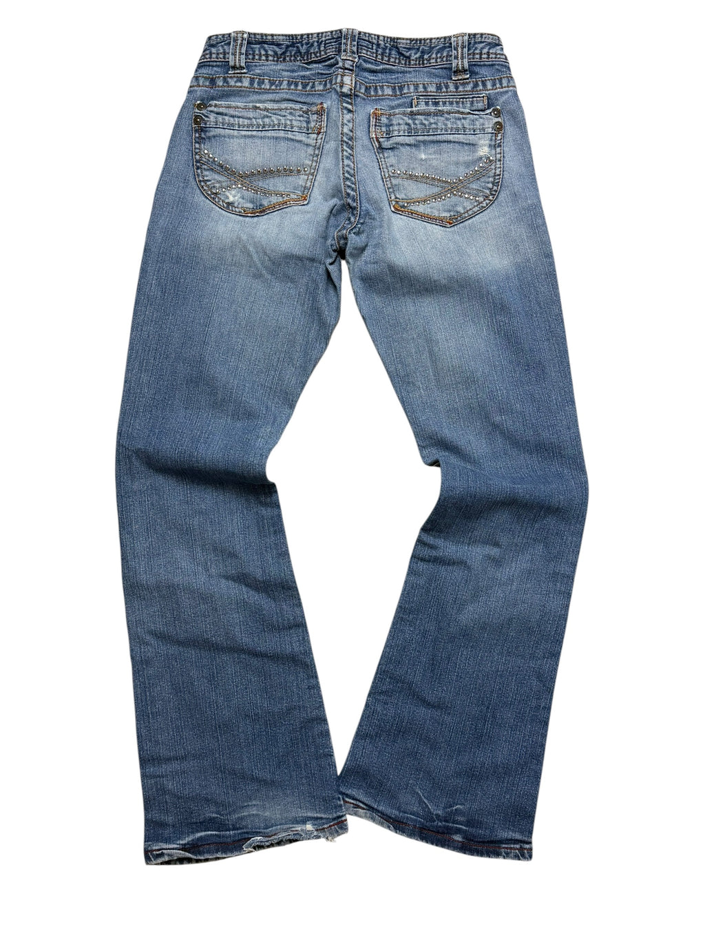 Japan Style Look | Low Waist | Flared Bootcut | Women Jeans |Size S-M |