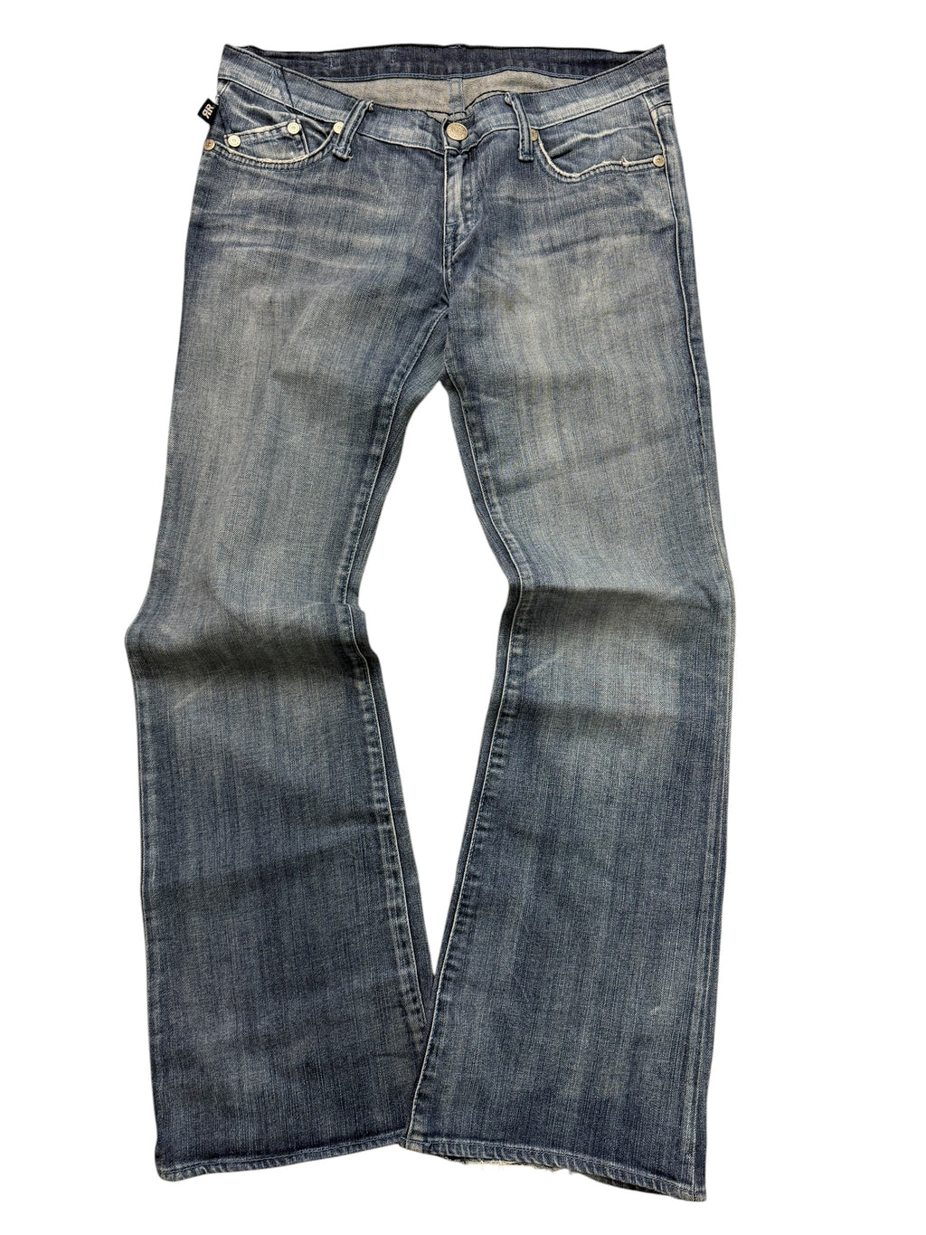 Japan Style Look | Low Waist | Flared Bootcut | Women Jeans | Size L |
