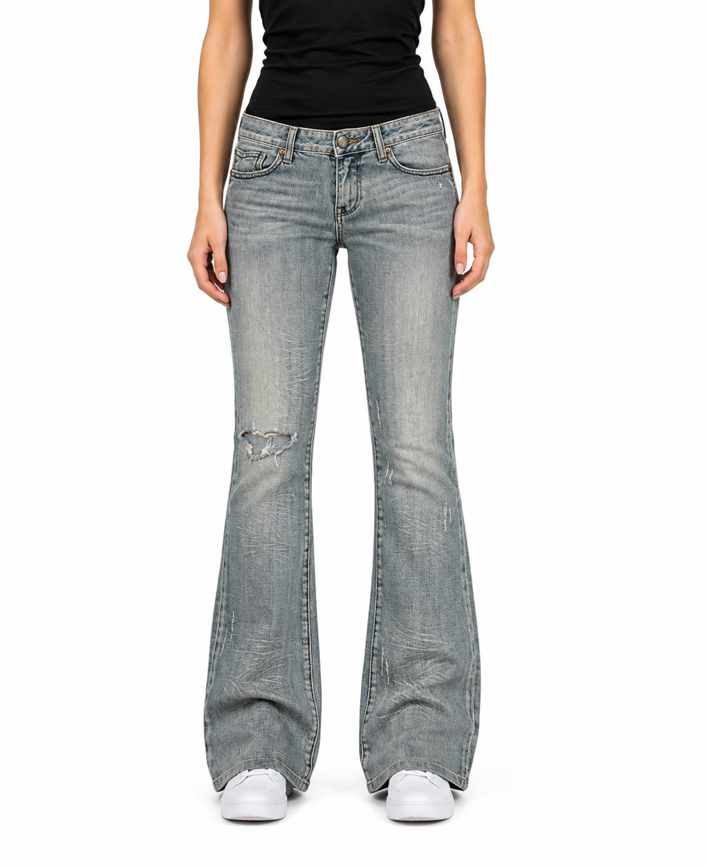 True Religion Look | Low Waist | Flared Bootcut | Women Jeans |Size M |
