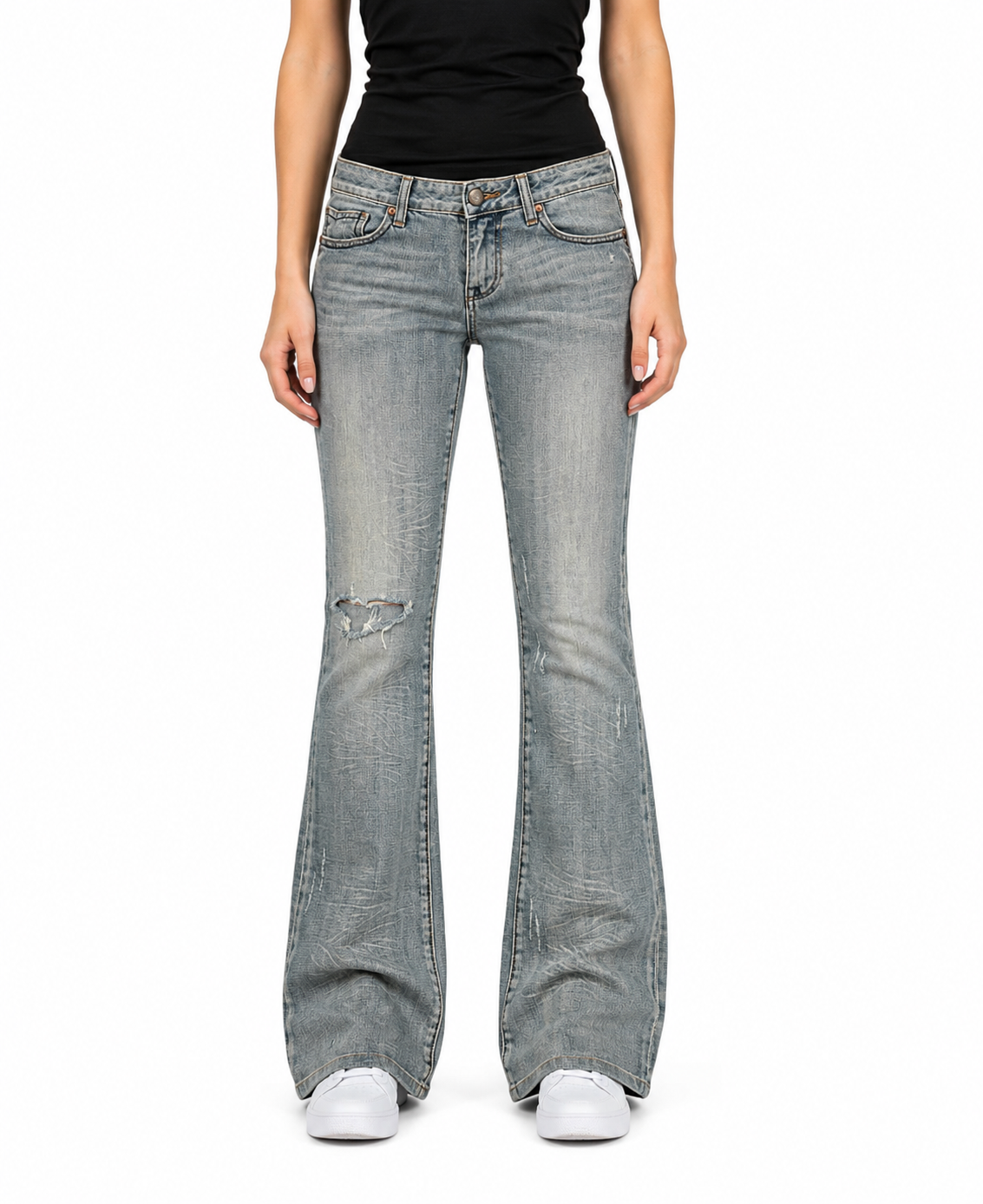 True Religion Look | Low Waist | Flared Bootcut | Women Jeans |Size M |