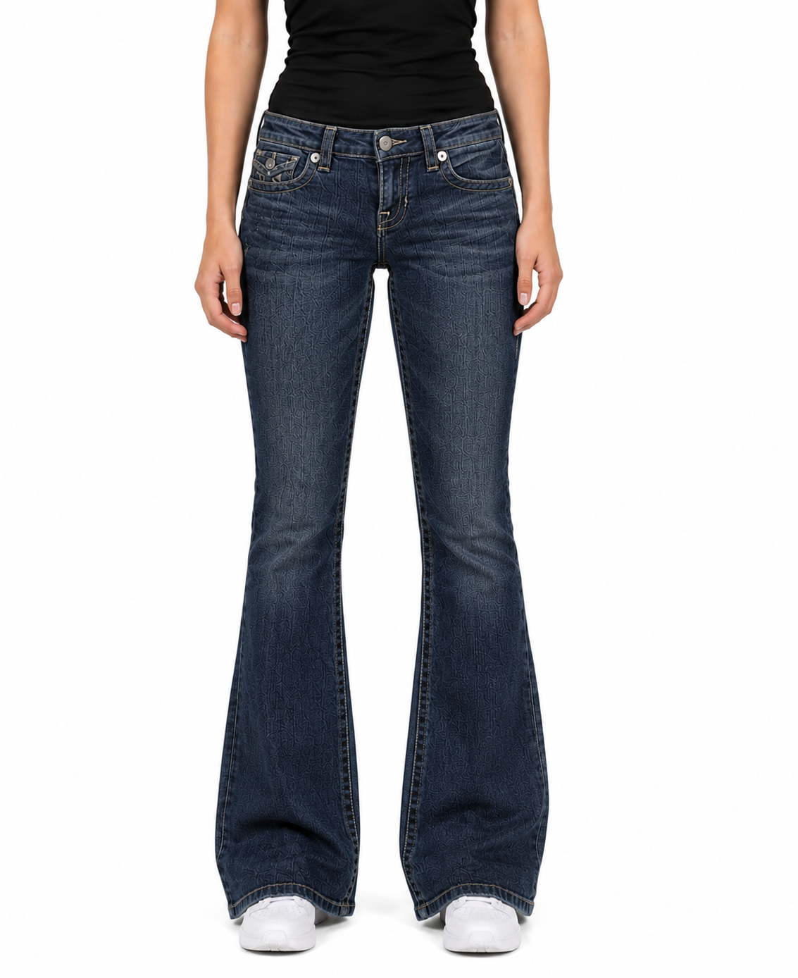 Japan Style Look | Low Waist | Flared Bootcut | Women Jeans |Size M |