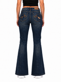 Japan Style Look | Low Waist | Flared Bootcut | Women Jeans |Size M |