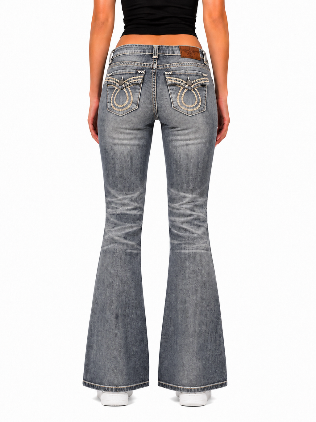 True Religion Look | Low Waist | Flared Bootcut | Women Jeans |Size S |