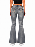True Religion Look | Low Waist | Flared Bootcut | Women Jeans |Size S |