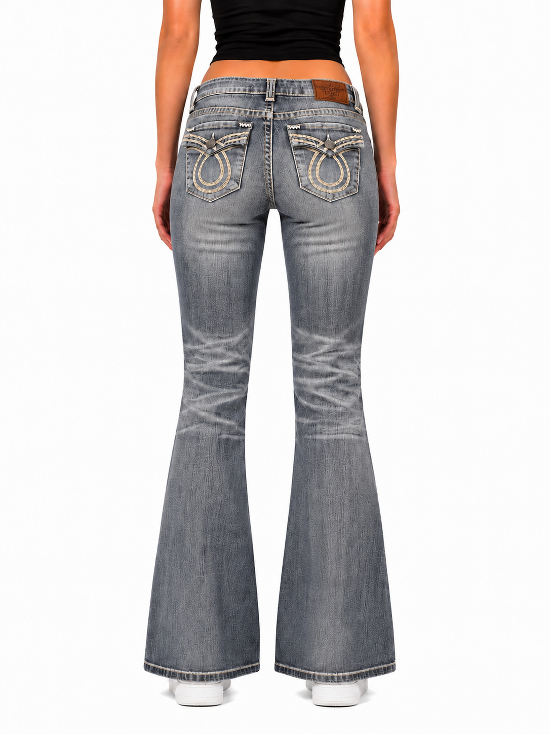 True Religion Look | Low Waist | Flared Bootcut | Women Jeans |Size S |
