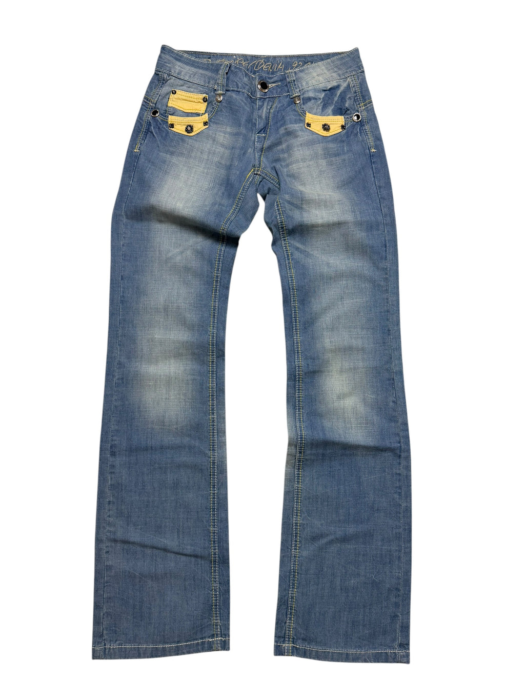 Japan Style Look | Low Waist | Flared Bootcut | Women Jeans |Size XS |