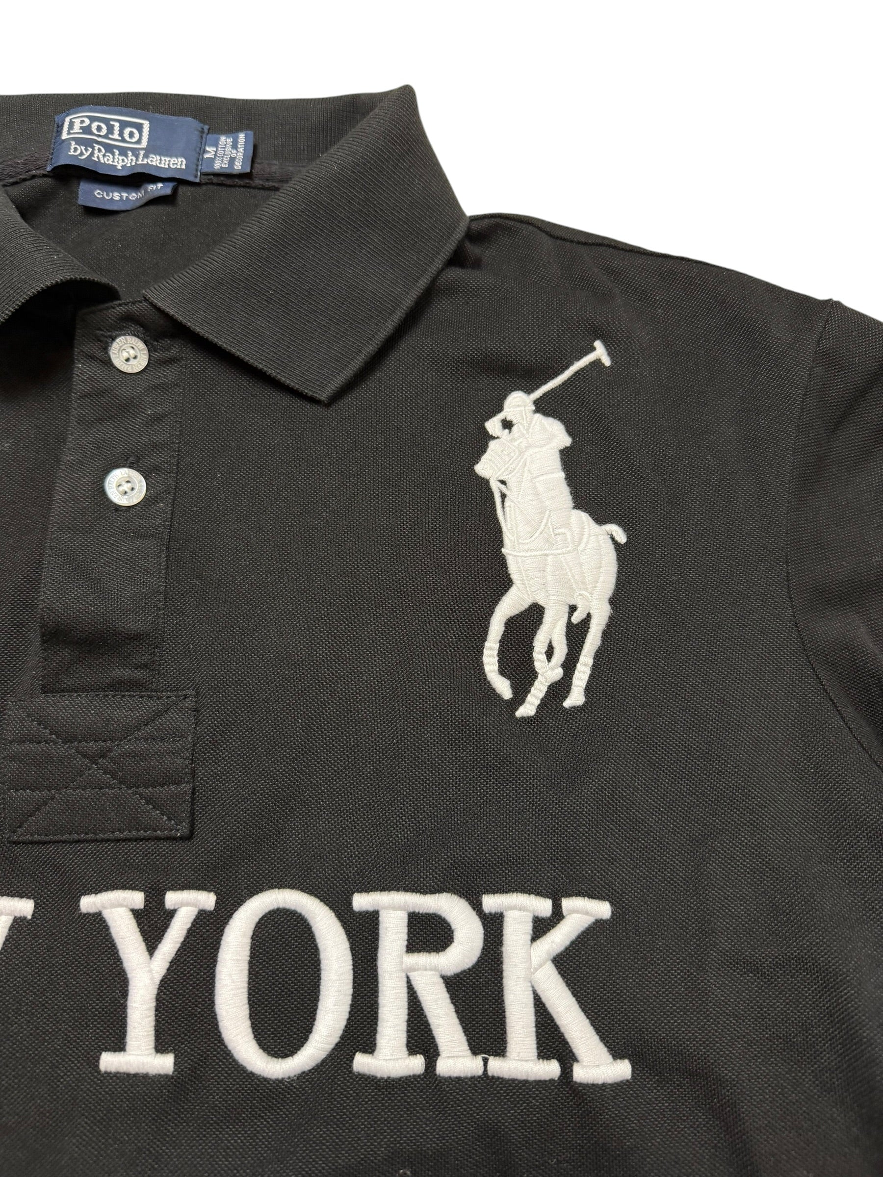 Vintage "NEW YORK" Chief Keef Polo | Size M | Ralph Lauren