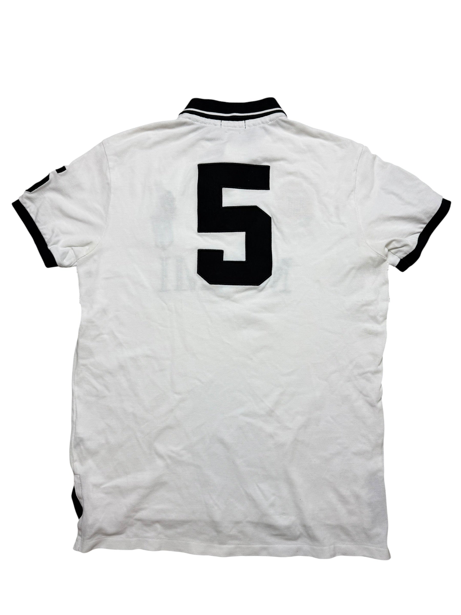 Vintage "MIAMI" Chief Keef Polo | Size L | Ralph Lauren