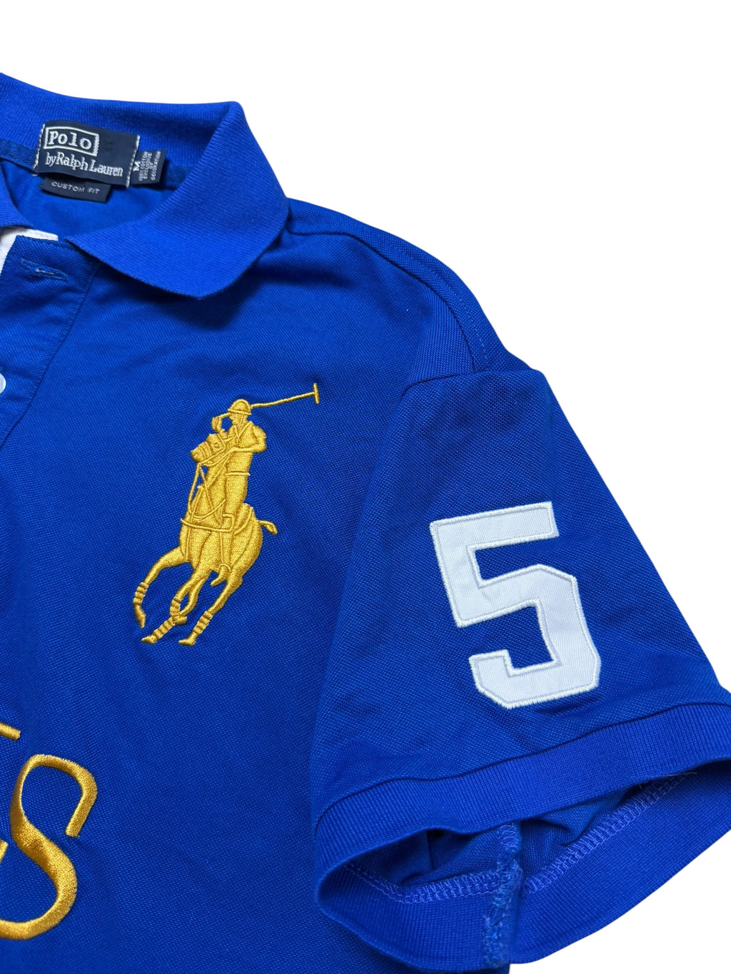 Vintage "PARIS" Chief Keef Polo | Size M | Ralph Lauren
