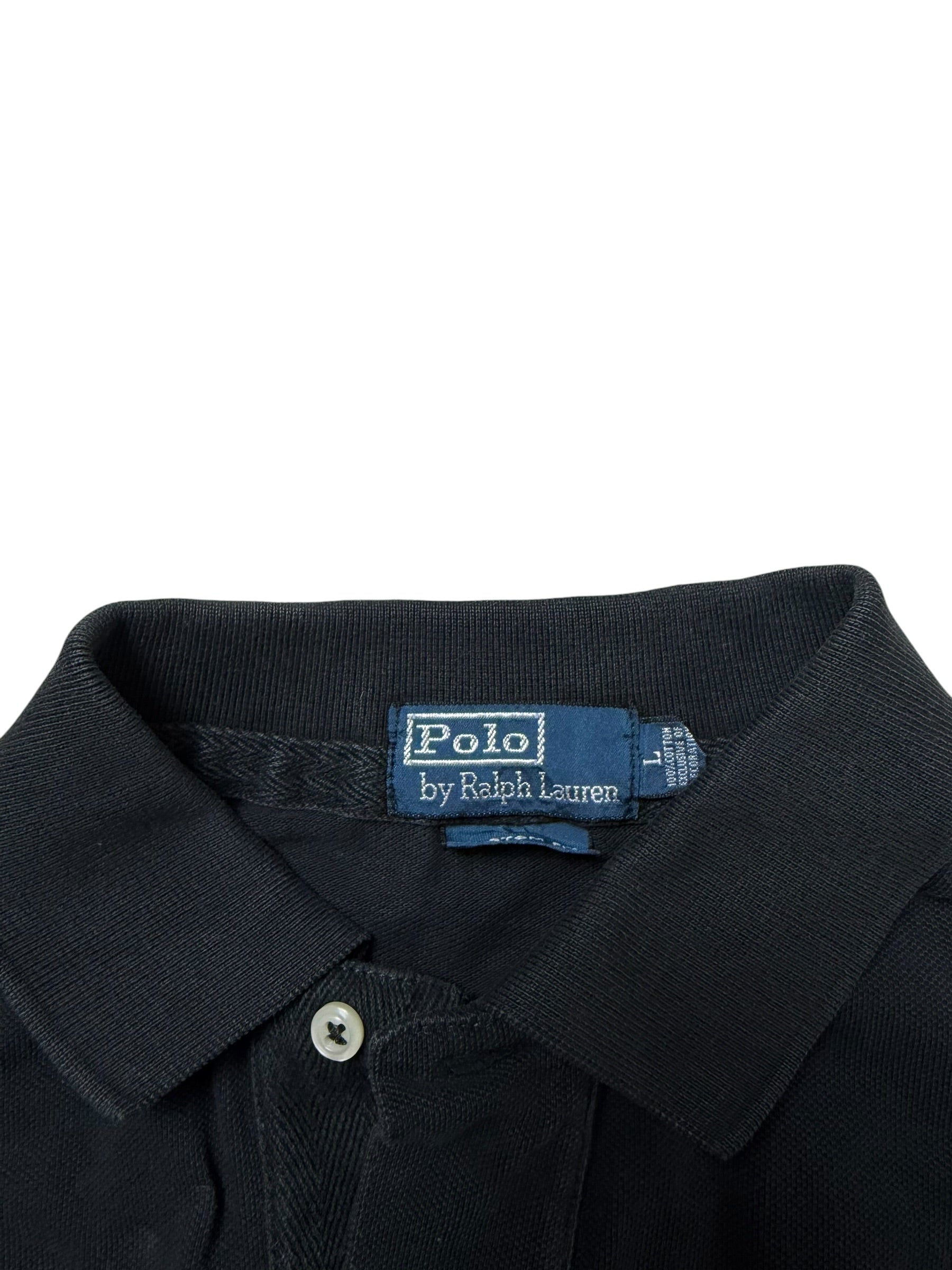 Vintage "NEW YORK" Chief Keef Polo | Size L | Ralph Lauren