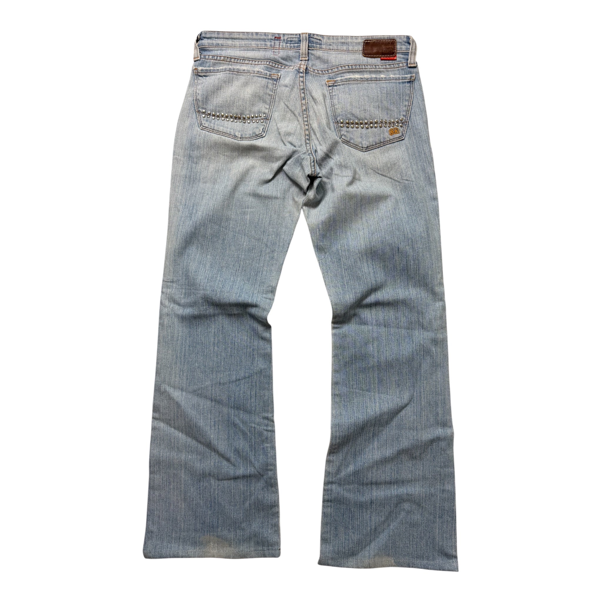 Japan Style Look | Low Waist | Flared Bootcut | Women Jeans |Size L |