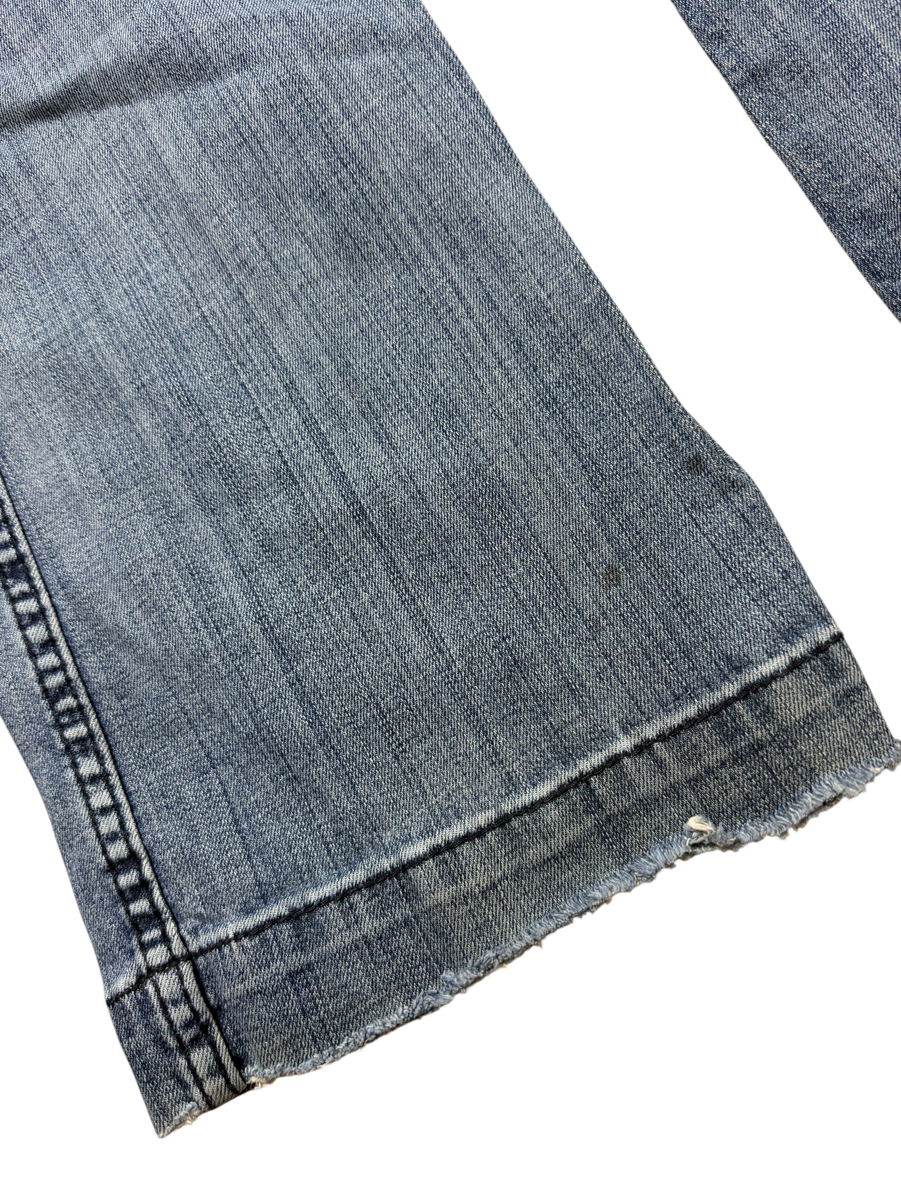 Japan Style Look | Low Waist | Flared Bootcut | Women Jeans |Size XS-S |