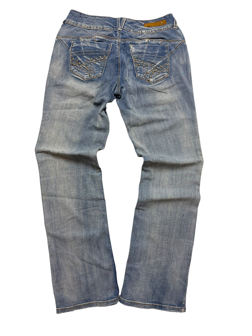 Japan Style Look | Low Waist | Flared Bootcut | Women Jeans |Size XS |