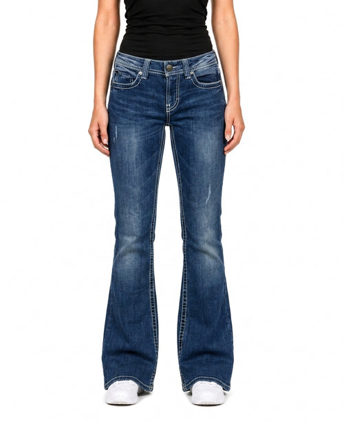 BKE Japan Style Jeans | Size S | Flared Bootcut