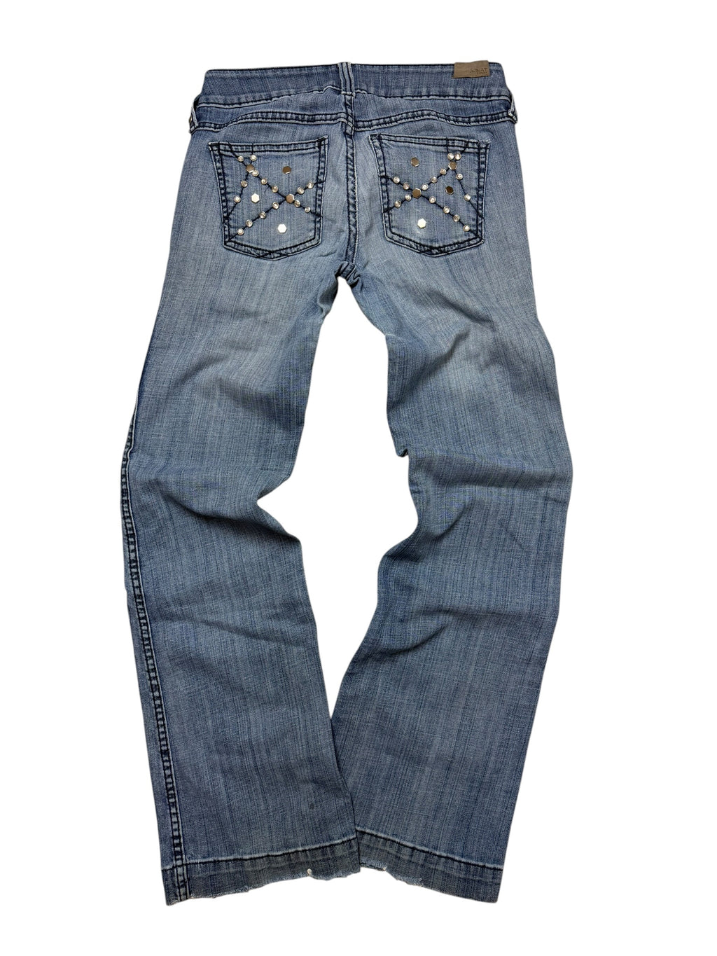Japan Style Look | Low Waist | Flared Bootcut | Women Jeans |Size XS-S |