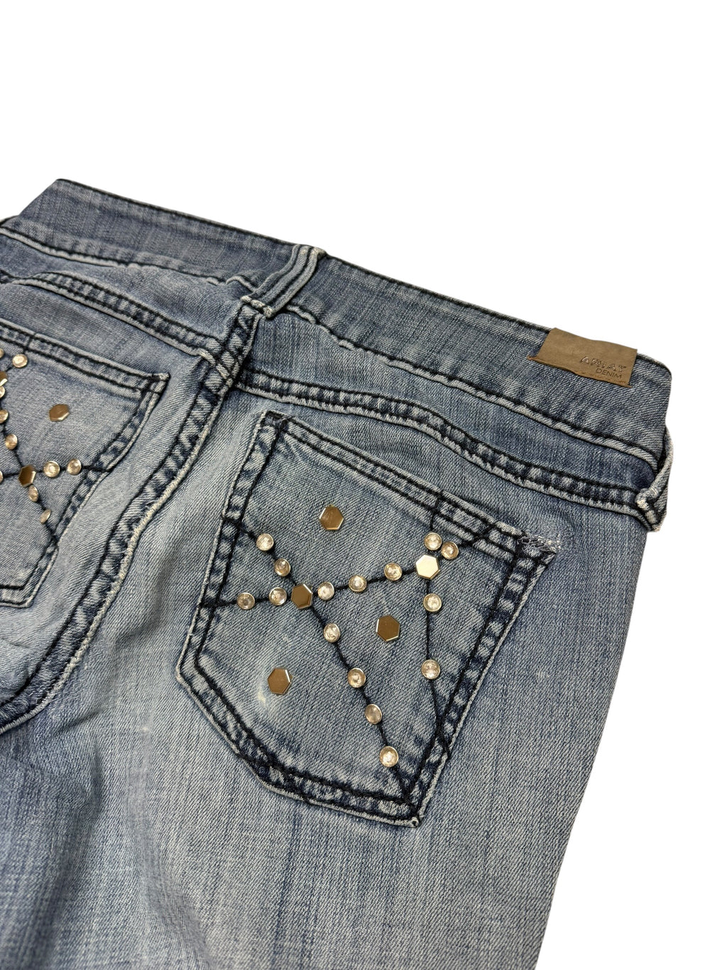 Japan Style Look | Low Waist | Flared Bootcut | Women Jeans |Size XS-S |