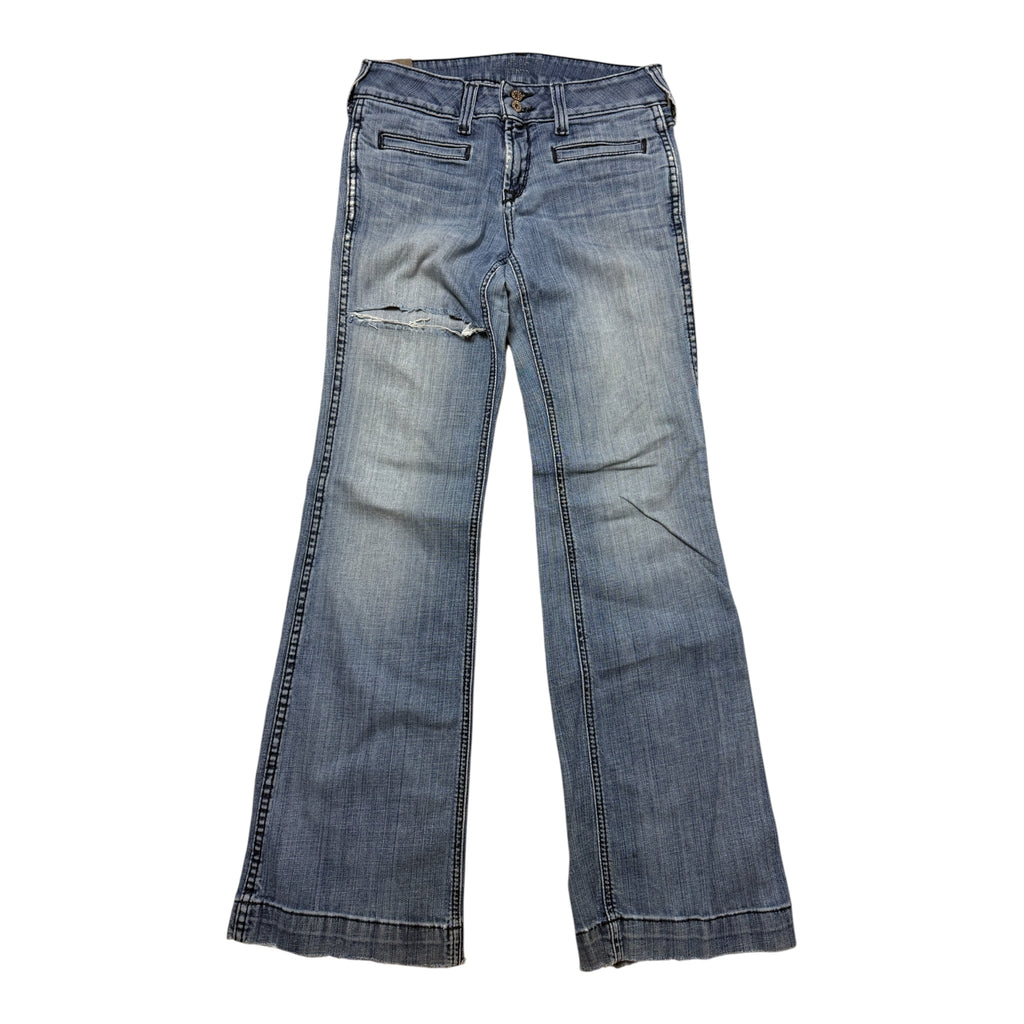 Japan Style Look | Low Waist | Flared Bootcut | Women Jeans |Size XS-S |