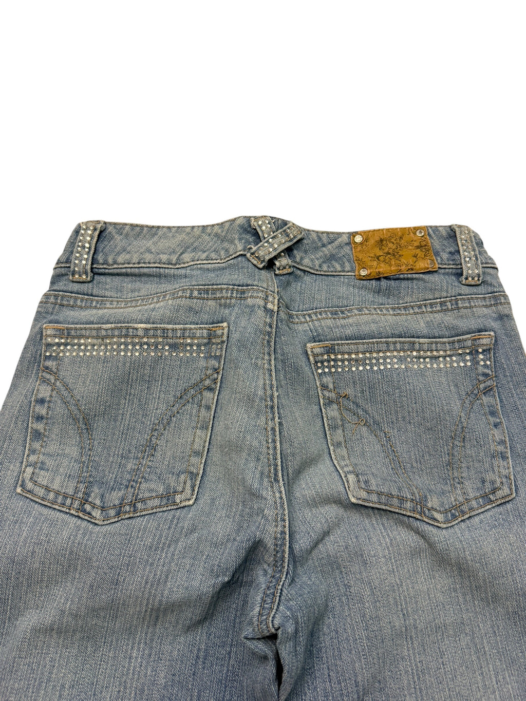 Japan Style Look | Low Waist | Flared Bootcut | Women Jeans | Size XS|
