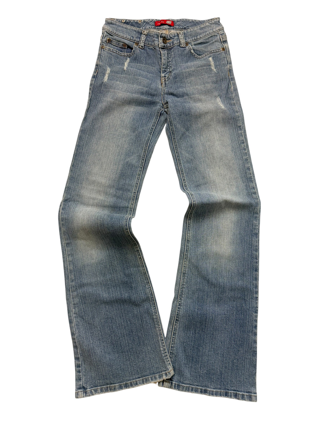 Japan Style Look | Low Waist | Flared Bootcut | Women Jeans | Size XS|